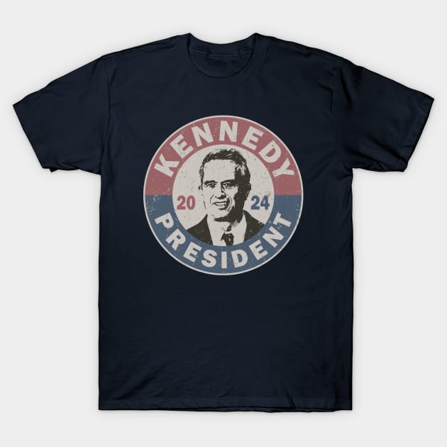 Kennedy for President in 2024 T-Shirt by Etopix